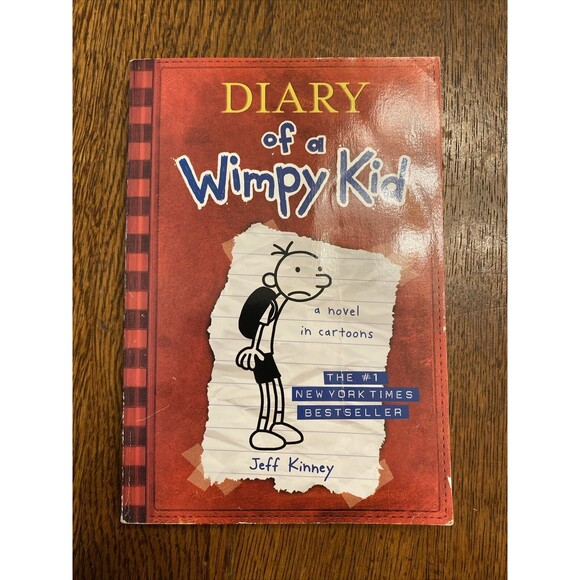 DIARY OF A WIMPY KID Lot of 5 Books by Jeff Kinney Printed in USA 4 PB 1 HB - Picture 5 of 16